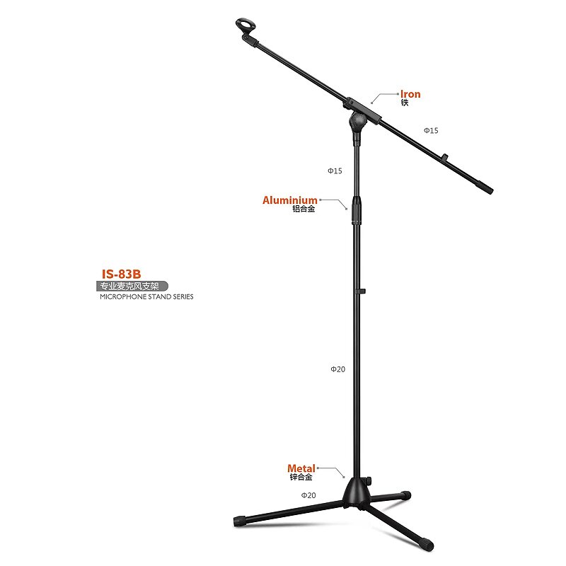 83B microphone holder