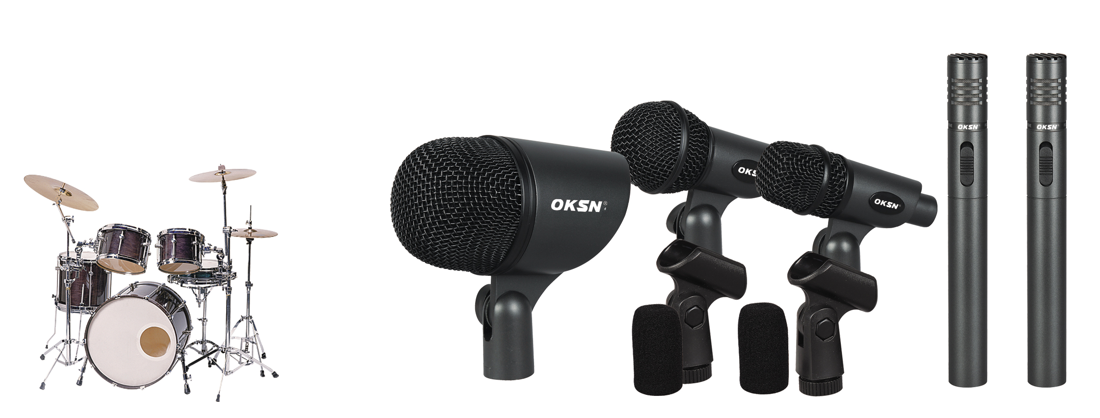 AR-5A drum microphone