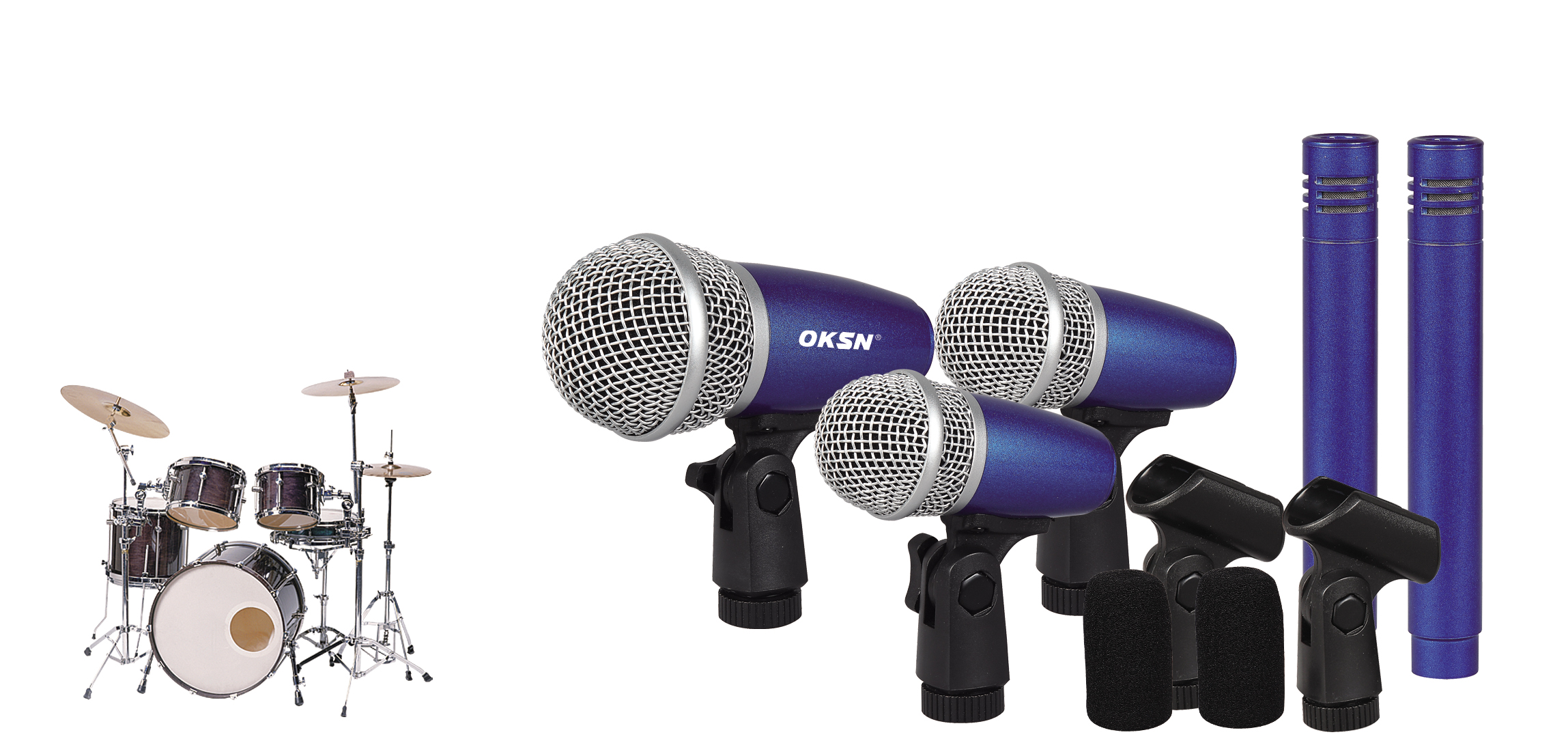 AR-5E drum microphone