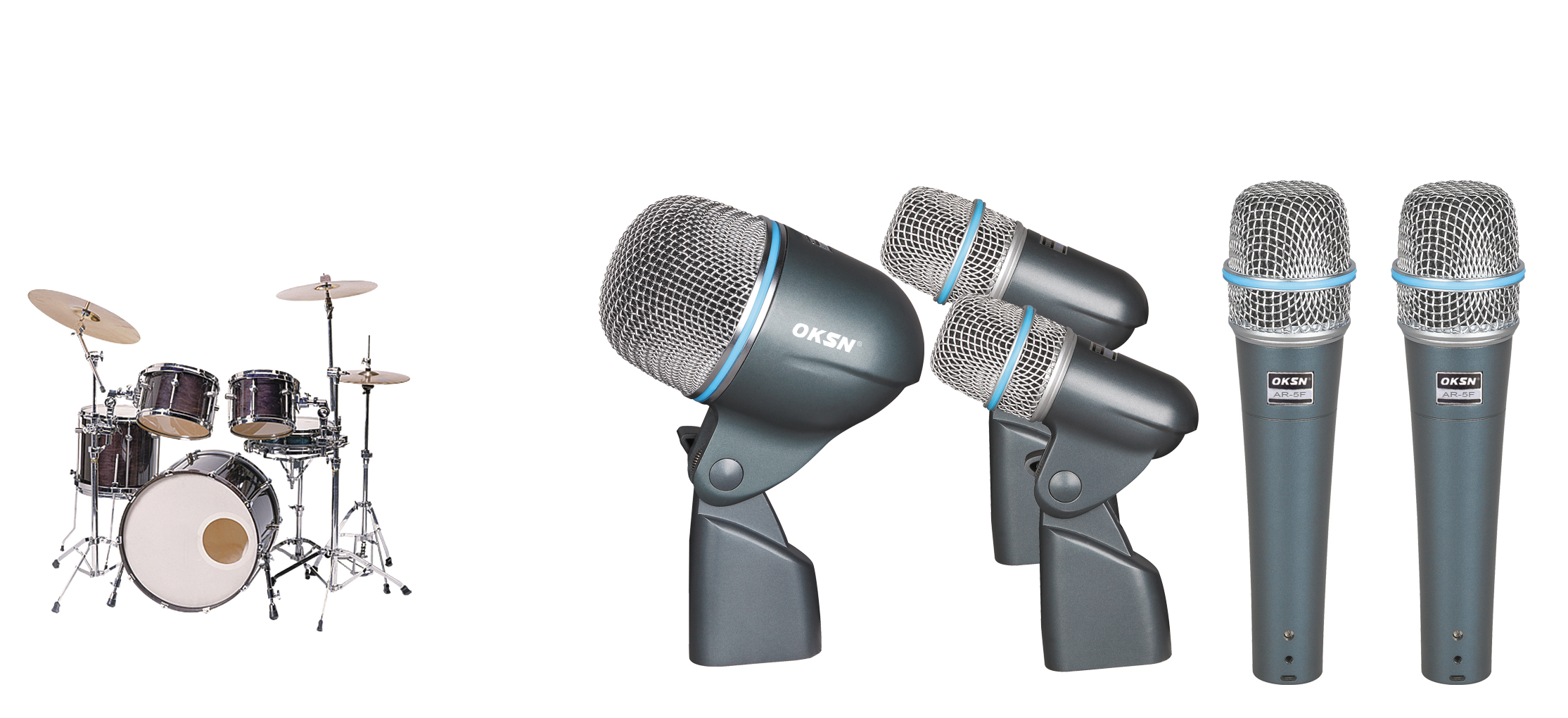 AR-5F  drum  microphone