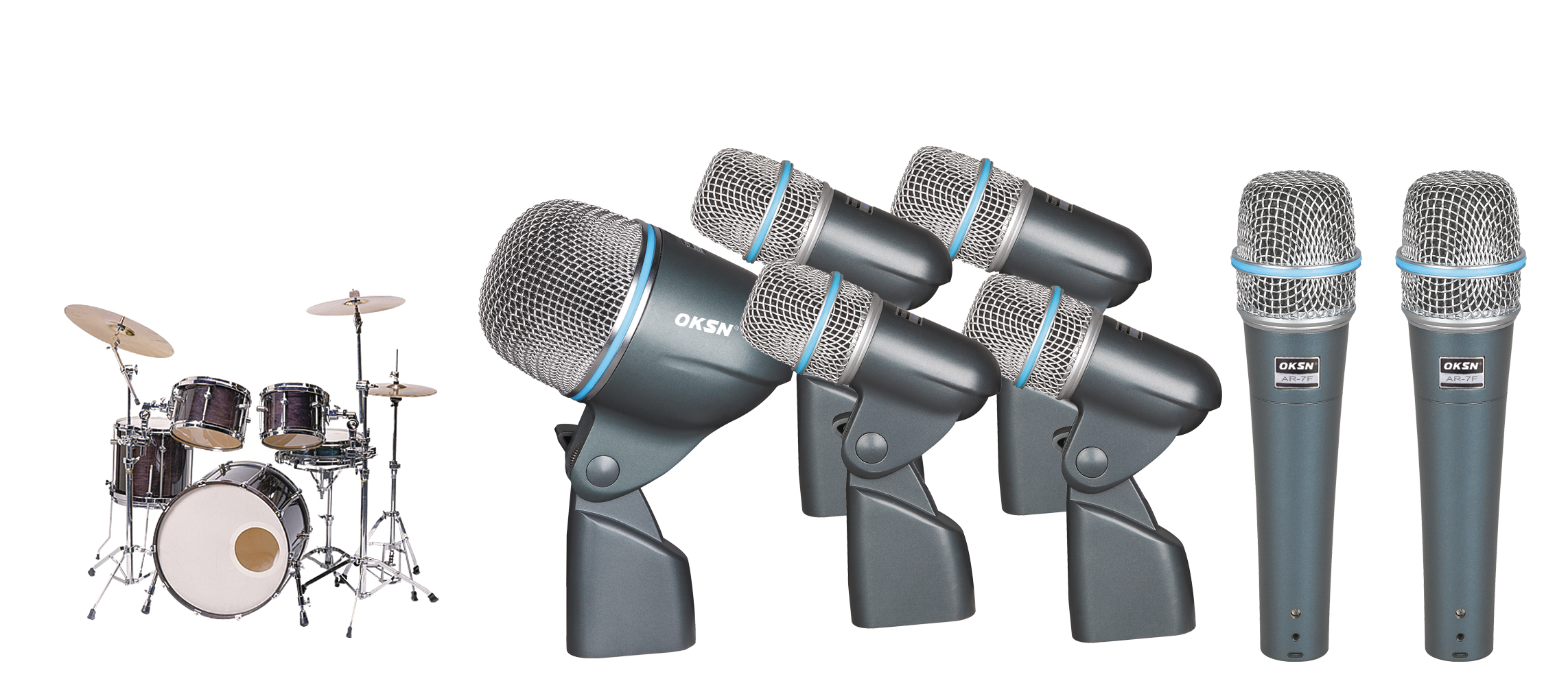 AR-7F drum microphone