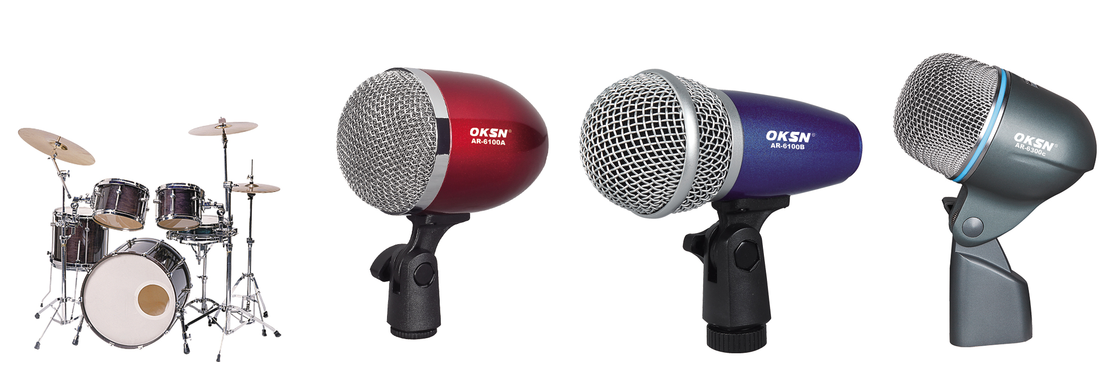 AR-6100 ABC drum microphone