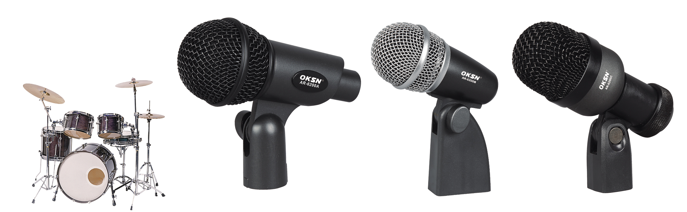 AR-6200 ABC drum microphone
