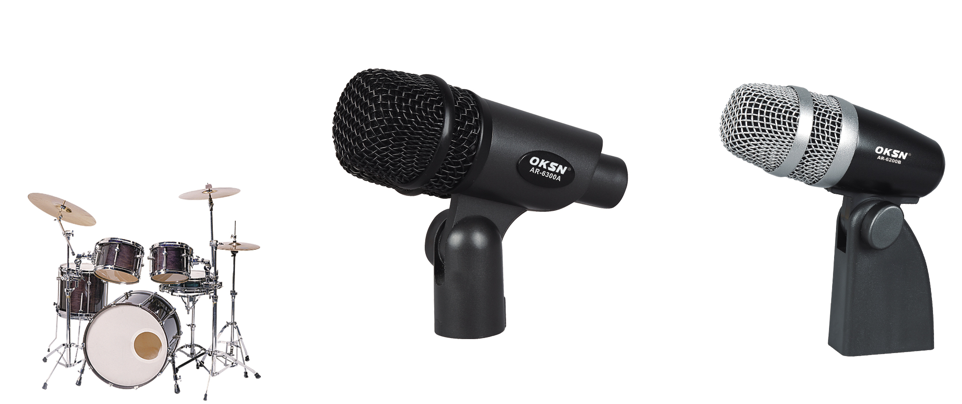 AR-6300 ABC drum microphone