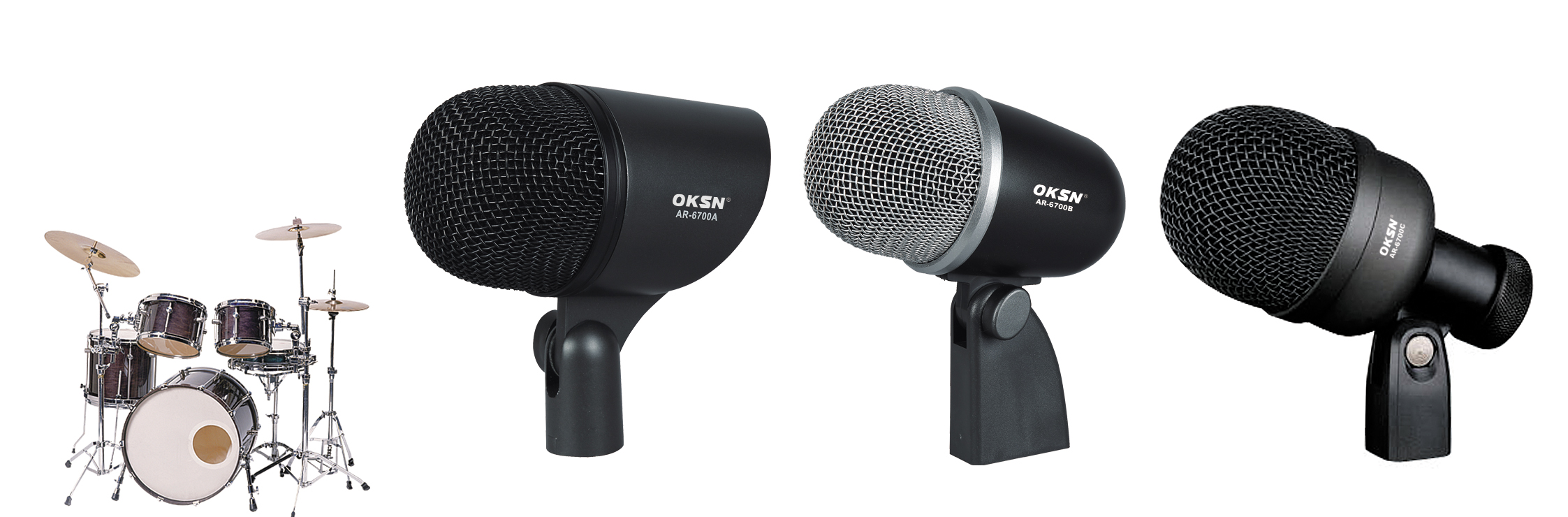 AR-6700 ABC drum microphone