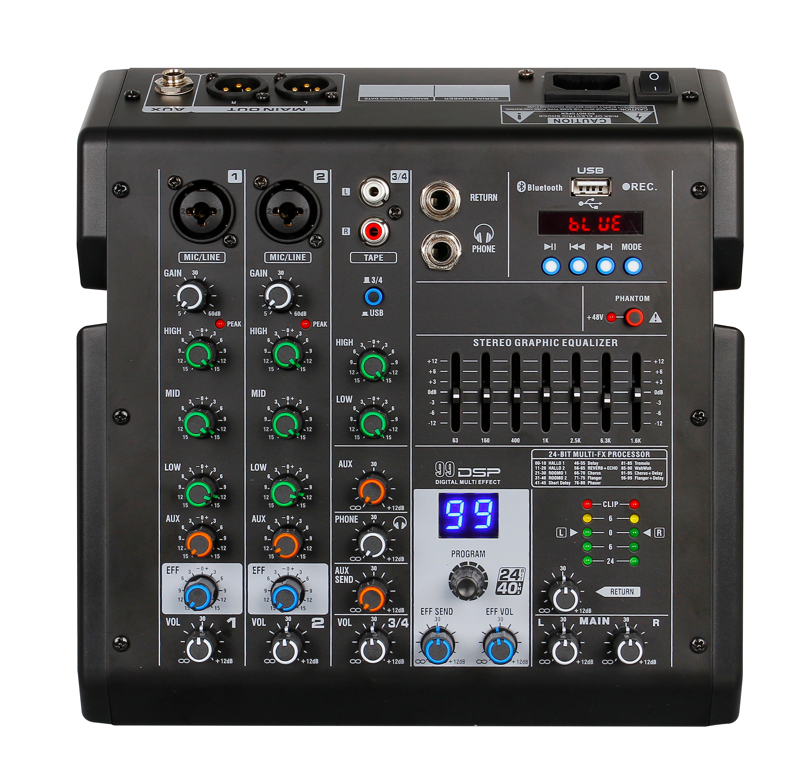 TD-4 Mixing console