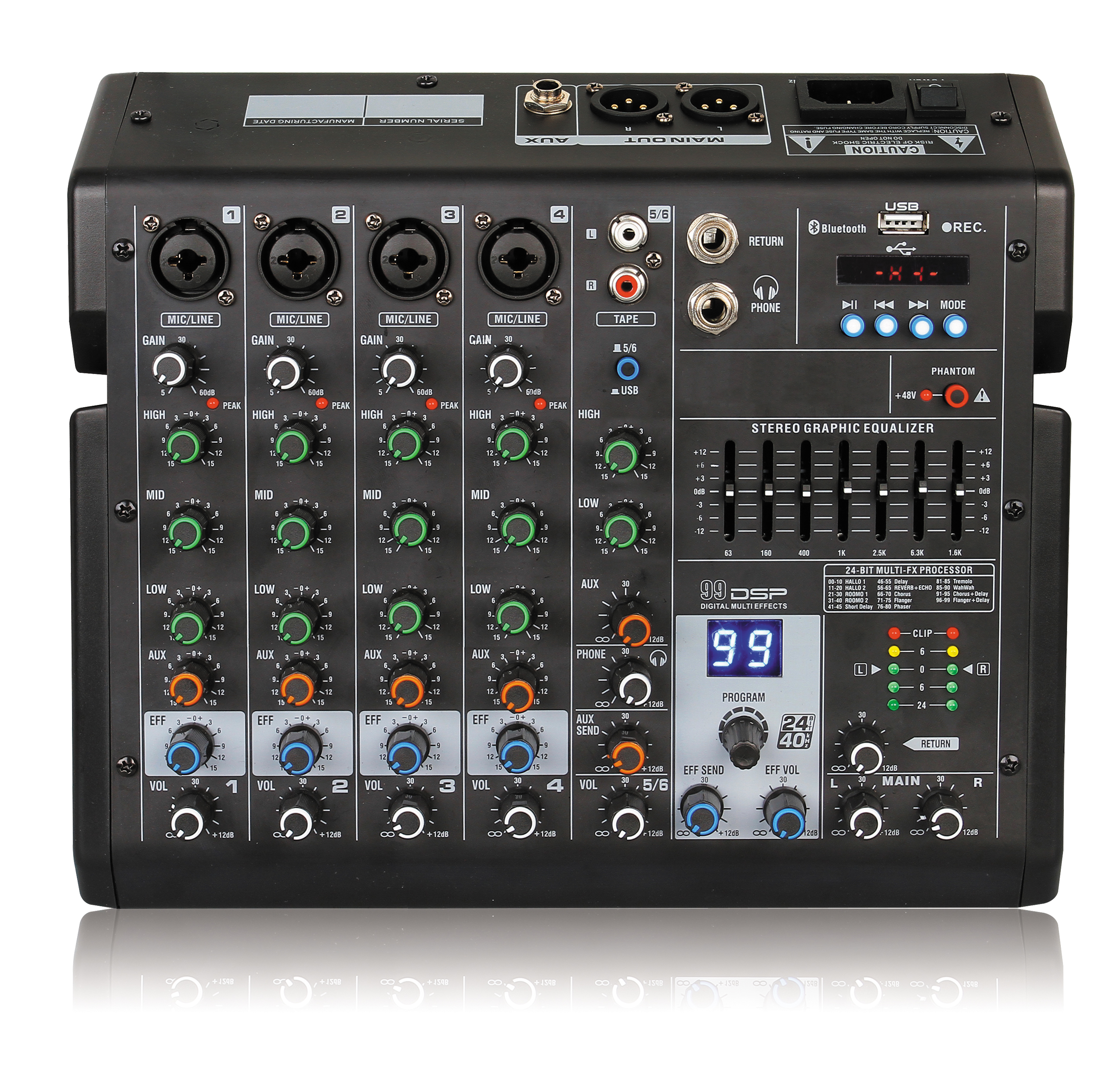TD-6 Mixing console