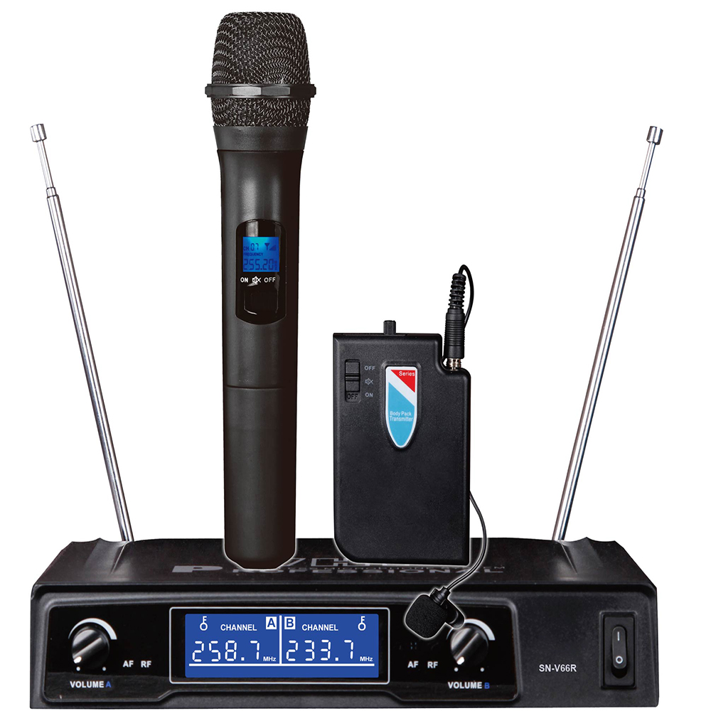 SN-V66R wireless microphone