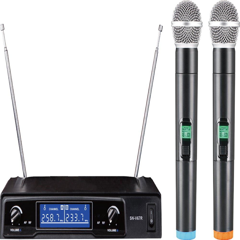 SN-V67R wireless microphone