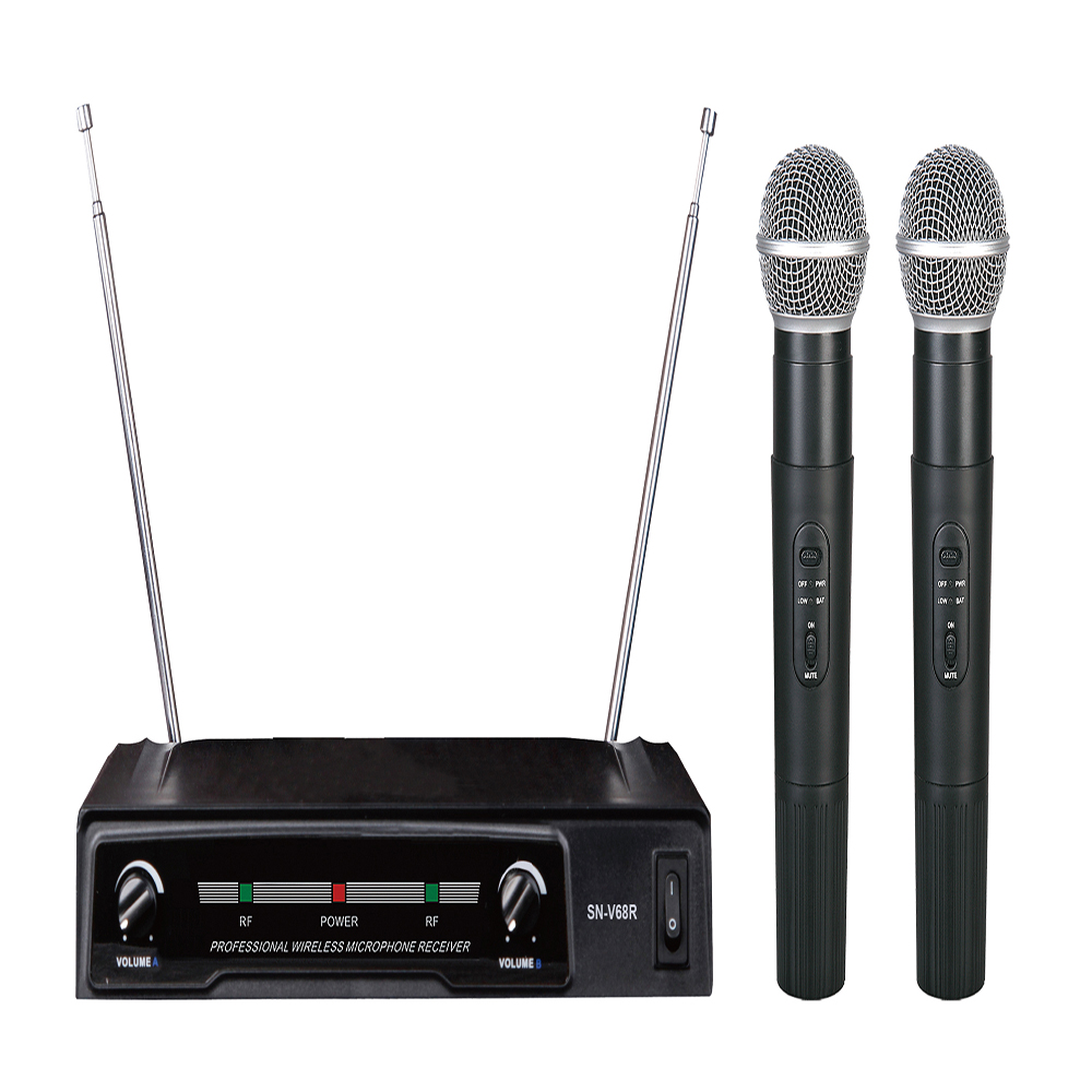 SN-V68R wireless microphone