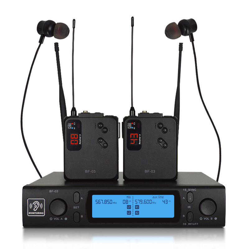 BF02 Wireless Monitoring Microphone